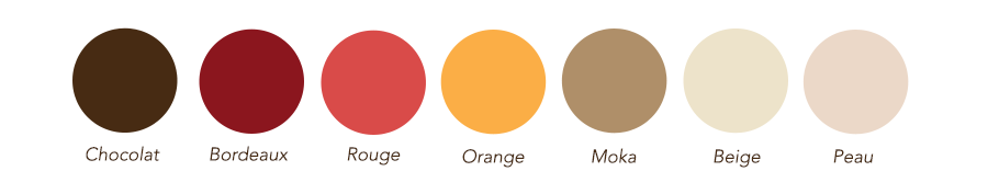 Couleurs mariage automne 2016
