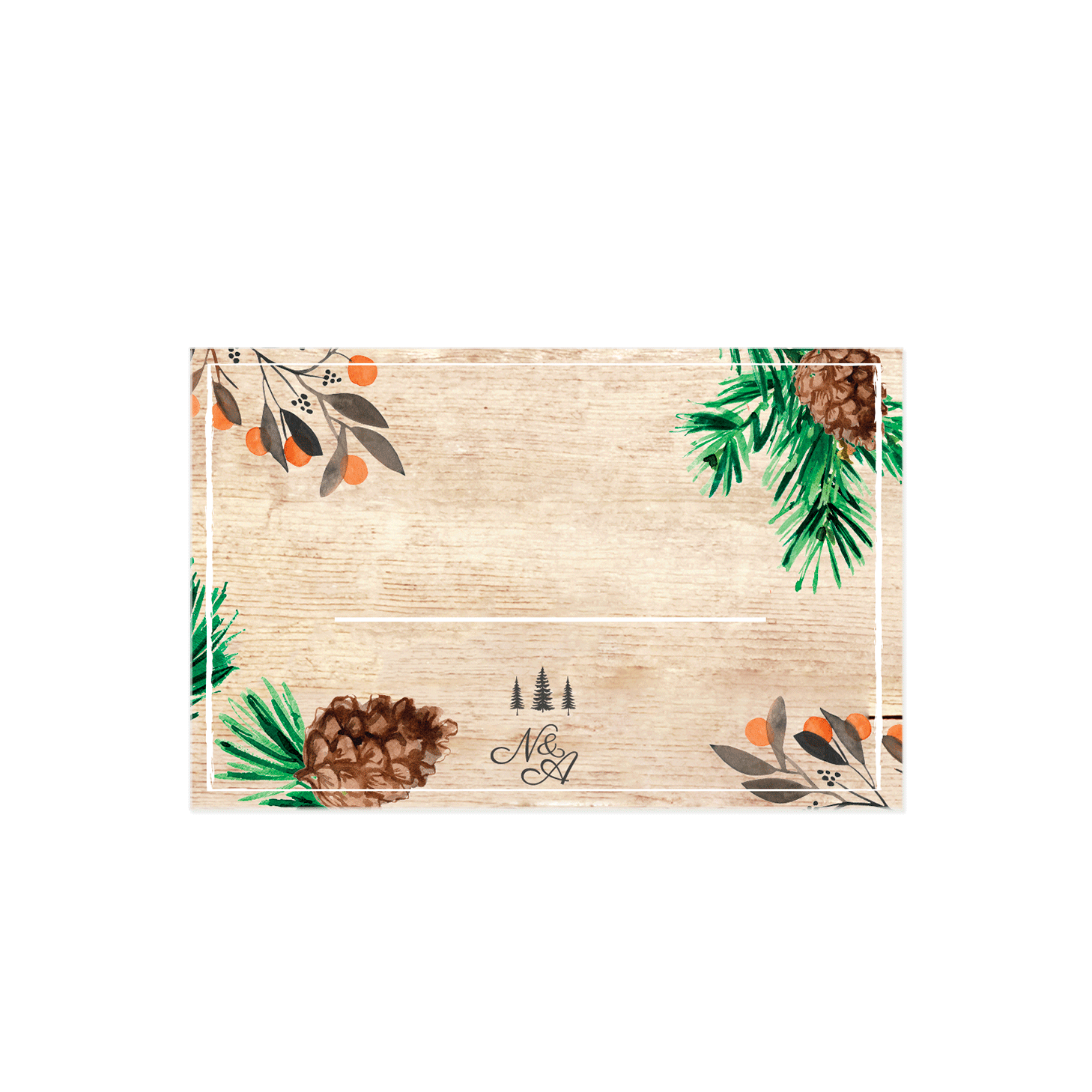 Faire Part Mariage Bois Personnalis Ambiance Nature Et For t Faire Part Mariage Bois Personnalis Ambiance Nature Et For t
