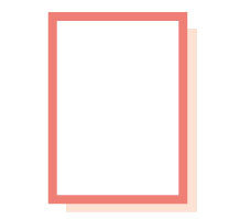Format pour votre faire-part : rectangle