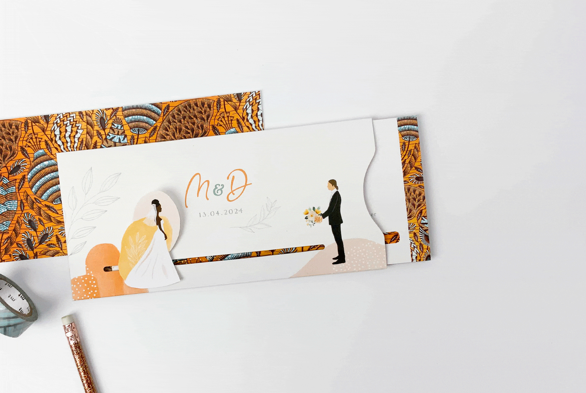 Faire Part Mariage Original Faire Part Mariage Bois Personnalis 